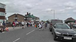 At Walton On The Naze Essex Carnival Procession August 2018