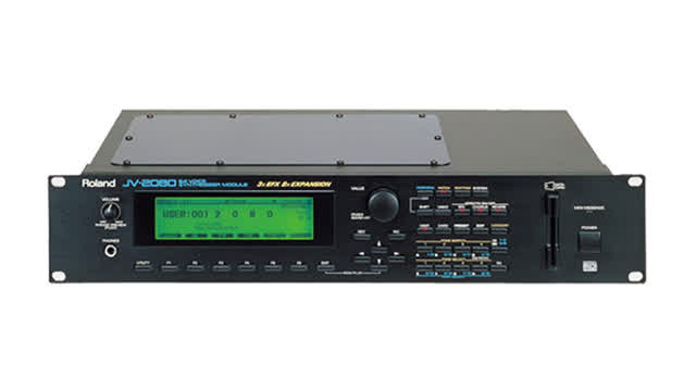 Roland JV-2080 Demo Song (Timepeace)