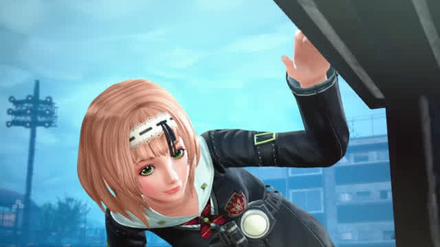 SGZH School Girl Zombie Hunter - Sub Campaign Cutscenes 3. Mayaya Himeji