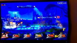 5 Enemies Defeated in Cruel Smash: Dark Pit