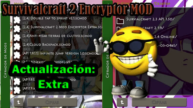 Survivalcraft 2 Encryptor Mod Actualización Extra Survivalcraft 2 Encryptor Mod Actualización Extra