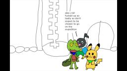 Pokemon Mystery Dungeon: Explorers of Sky in a nutshell - Chapter 6