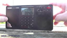 FM radio band scan DX at Walton On The Naze Essex Clacton with lots of Dutch stations Part 1