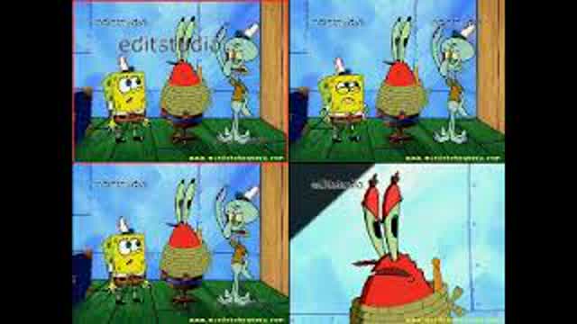 Youtube Poop Hispano:La Mision Epica De Bob Y Calamar
