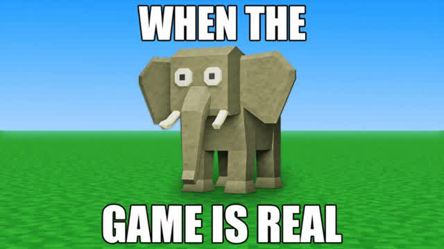 when the game is real gameplay, rebirth 2