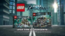 Ultra Agents vs. Psyclone - LEGO Ultra Agents