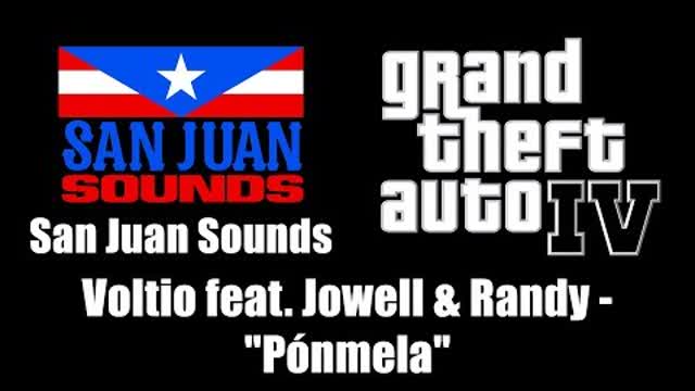Voltio feat. Jowell & Randy - "Pónmela"