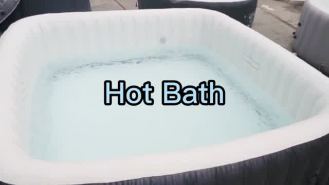 Who has experienced the function of this hot tub.