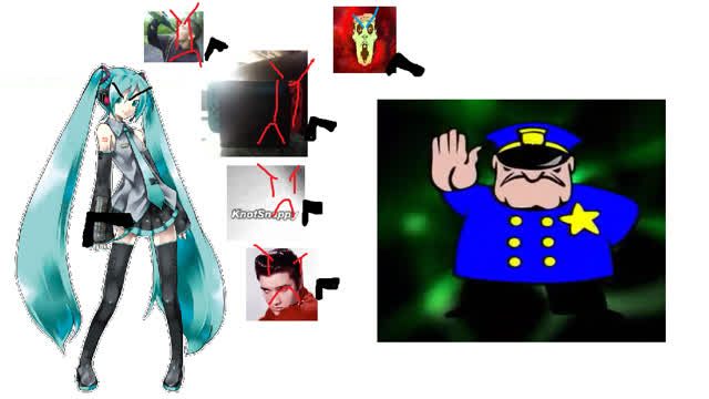 Hatsune Miku and VidLii Users Kills VidLiiTrollPolice