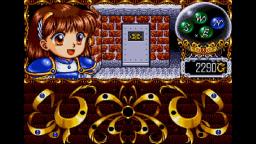 Madou Monogatari 1 (Sega Genesis Version) Funny Moments - Arla Nadja Meets Lala for the First Time