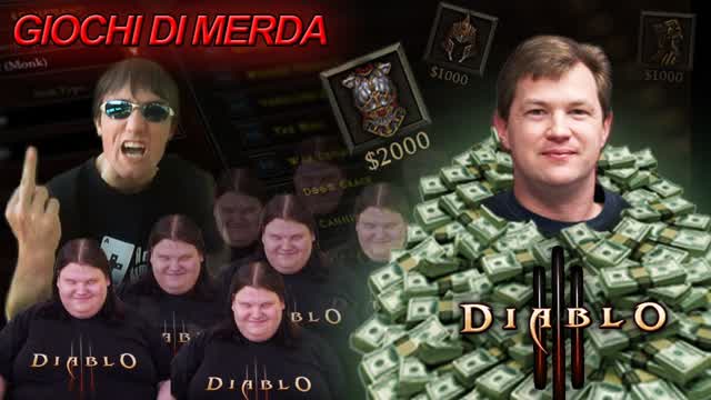 Giochi di Merda - Diablo 3