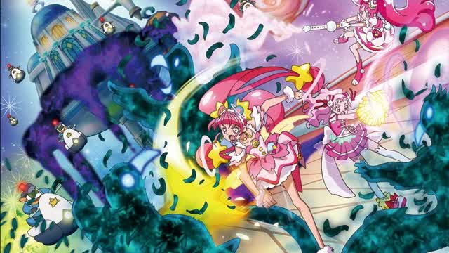 Pretty Cure Miracle Universe Crossover Movie (Part 3) [English Subbed]