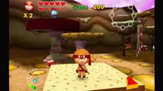 SuperBowserLogan - NinjaBreadMan GamePlay