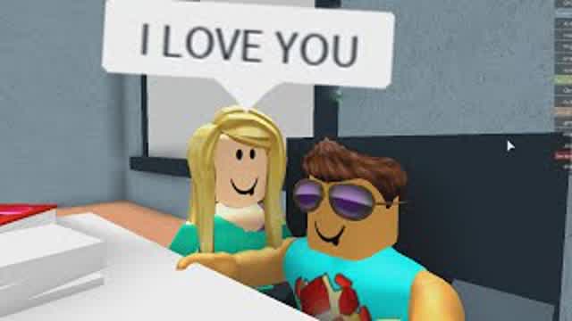 ONLINE DATING in ROBLOX