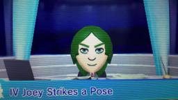 IV Joey Strikes a Pose (Mii News 27/03/2021)