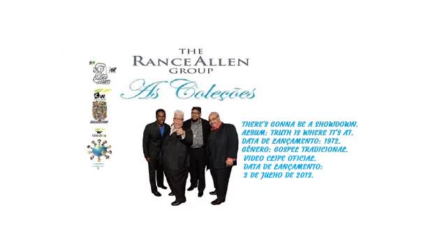 THE RANCE ALLEN GROUP _ THERES GONNA BE A SHOWDOWN VIDEO CLIPE