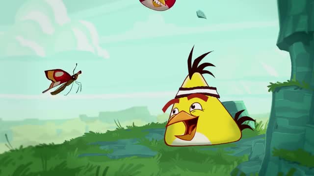 Angry Birds Toons _ Chuck Time - S1 Ep1