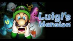 Luigis Mansion   OST - (The Gallery - Spooky Mix )