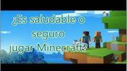 Recomendación religiosa #1: ¿Es saludable o seguro jugar Minecraft