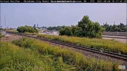Railfanning in Oklahoma City, OK (8/4/2021) (Part 1) (Ft. Virtual Railfan, NOT MINE)