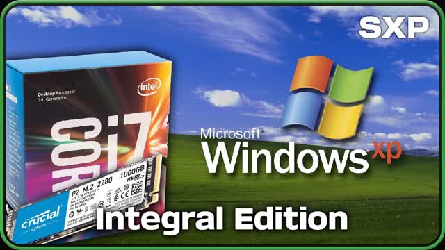 Windows XP auf einem Modernen PC installieren | Integral Edition #ShortCut