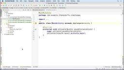 002 Getting started with Android Studio
