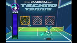 My Life as a Teenage Robot || Techno Tennis gameplay Bandicam