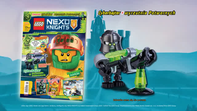 Nexo Knights 4 / 2018 (Ninjago 5 / 2018)