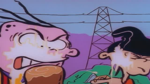 Loquendo - Ed edd y eddy - Un pinche churro de coca y marihuana Loquendo - Ed edd y eddy - Un pinche churro de coca y marihuana