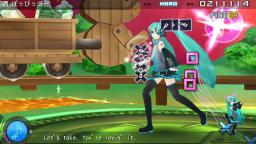 初音ミク Project DIVA 2nd || ぽっぴっぽー [Hard Mode]