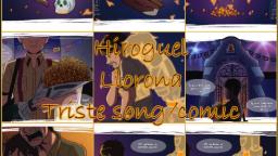 Hirogiel (Comic) - Llorona (cover español)