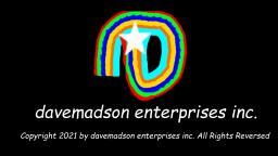 davemadson enterprises inc. Logo Rainbow Animation Style