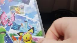 NEW Pokemon Snap Nintendo Switch unboxing