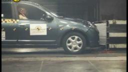 Euro NCAP | Dacia Sandero | 2008 | Crash test