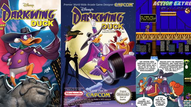 Darkwing Duck's Back Bitches! [Lets Get Dangerous Again!!!! Comic Book Style!]