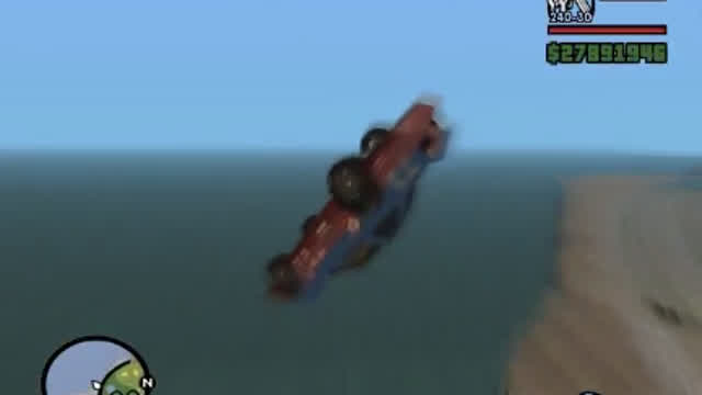 GTA:SA - Crazy hotring clips!