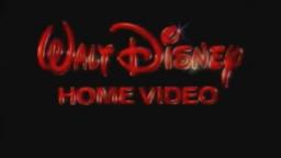 Walt Disney Home Video logo (1986)