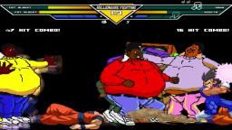 Fat Alberts defeat the Z fighters