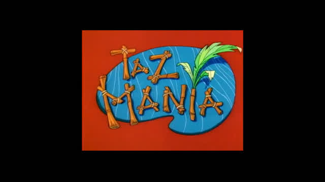 WARNER BROS Presents Taz Mania 1991 Episode 14A Comic Madness