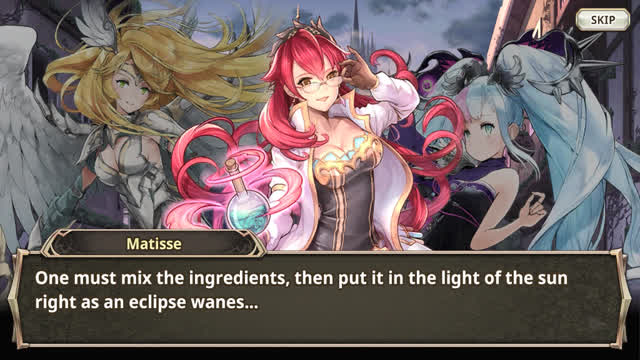 Valkyrie Connect - Main Storyline Quest Ch.26 Philosopher's Stone