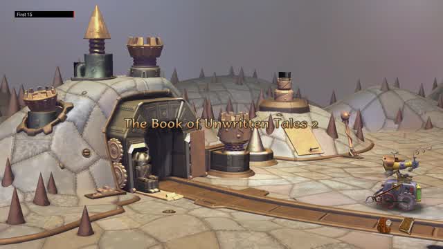 The First 15 Minutes of The Book of Unwritten Tales 2 (Wii U) The First 15 Minutes of The Book of Unwritten Tales 2 (Wii U)
