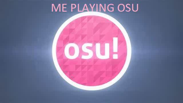 me playing Disorder - OSU