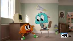 The Amazing World of Gumball - The DVD - Chase Scene