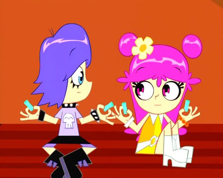 Hi Hi Puffy AmiYumi - S02E03 - Ami Ami