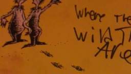 Where wild things are but it’s writing on The Sneetches Book