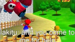 super mario 64 blooper- a random day