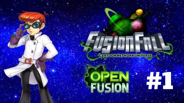 FusionFall Open Fusion Engine Part 1