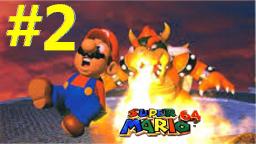Let´s Play Super Mario 64 ( 100% Deutsch ) Teil 2