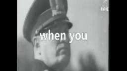 Mussolini fancam video