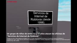 Escuela de Roblox episodio 2 - Ataque al internet